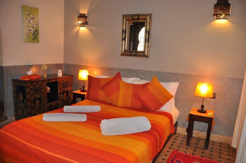 Riad Des Etoiles 마라케시 객실 사진