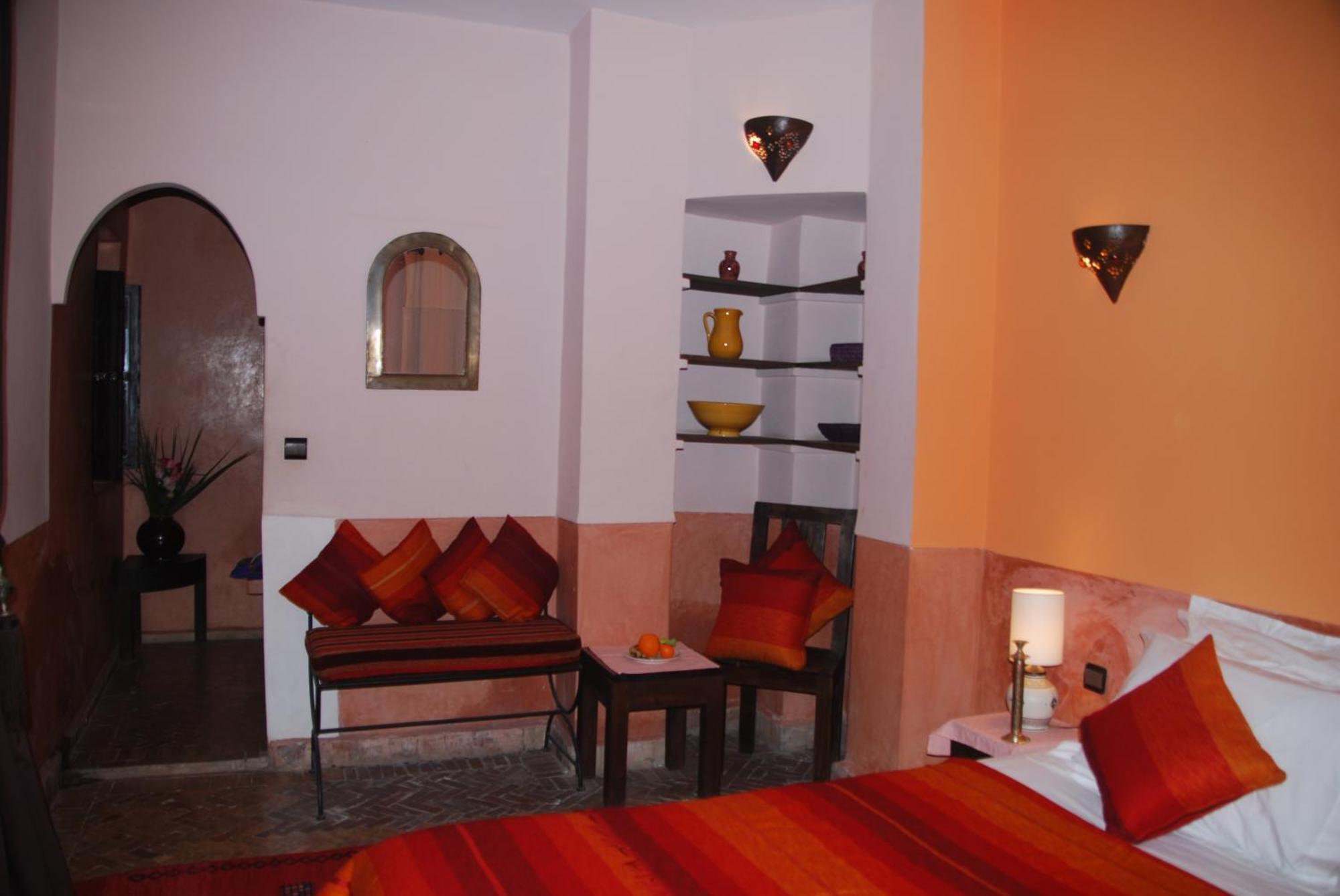 Riad Des Etoiles 마라케시 객실 사진